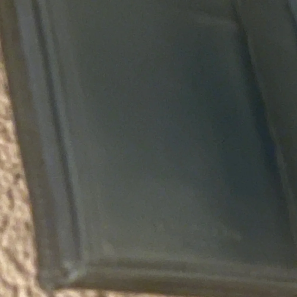 Authentic Christian Dior Beautiful Navy Blue and Beige Monogram Logo Wallet